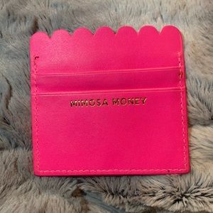 Packed Party card holder